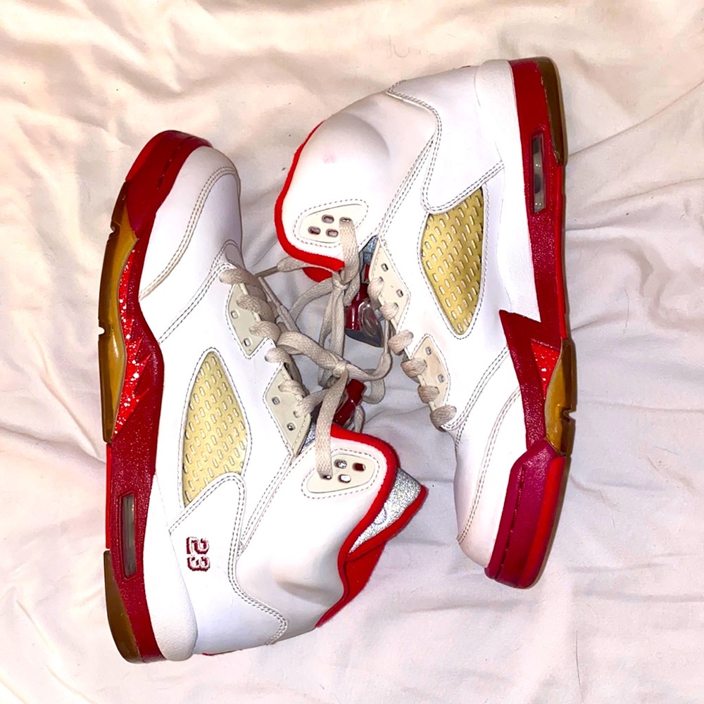 Air Jordan Fusion V (5) - Valentine's Edition